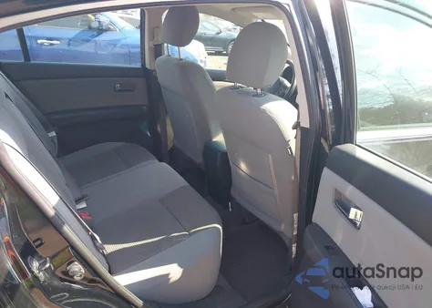 2012 Nissan Sentra 2.0 Sr из США, поврежденный, VIN 3N1AB6APXCL728268